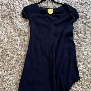 Light weight navy dress